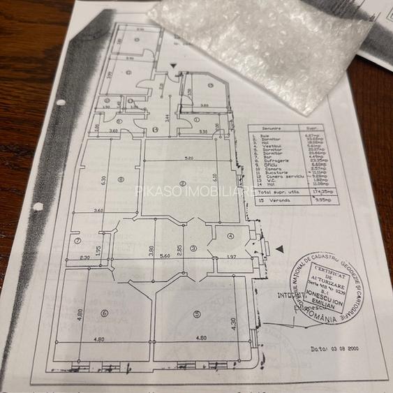 Vanzare casa individuala - zona Plantelor -Piata SF STEFAN - 3