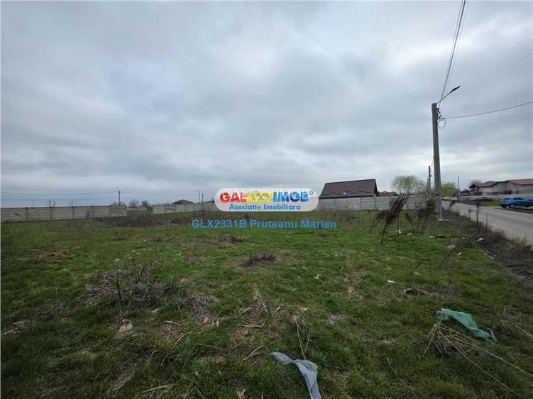 Vanzare lot de teren 1700 mp in apropriere de lac si padurea Cernica - 22