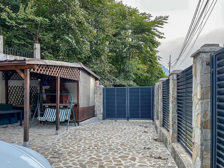 Casă de vacanță, P+E, teren 500mp, foișor cu grătar, Sinaia - 3