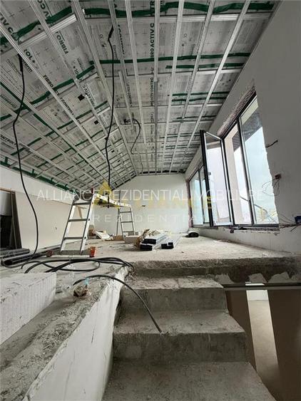 Casa Tip Duplex P+1+M cu 5 camere - 4 bai, 180 MPU, Teren - 190 MP - Comision 0% - 15