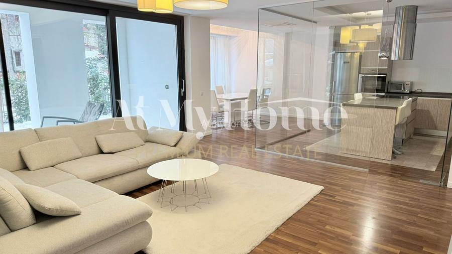 Apartament nou, lux, 3 camere, mobilat modern, 150mp terasa, 2 locuri parcare - 2