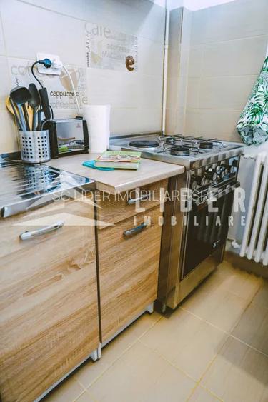 Garsonieră 28 mp zona BIG Mănăștur – Ideal Investiție sau Locuință - 3