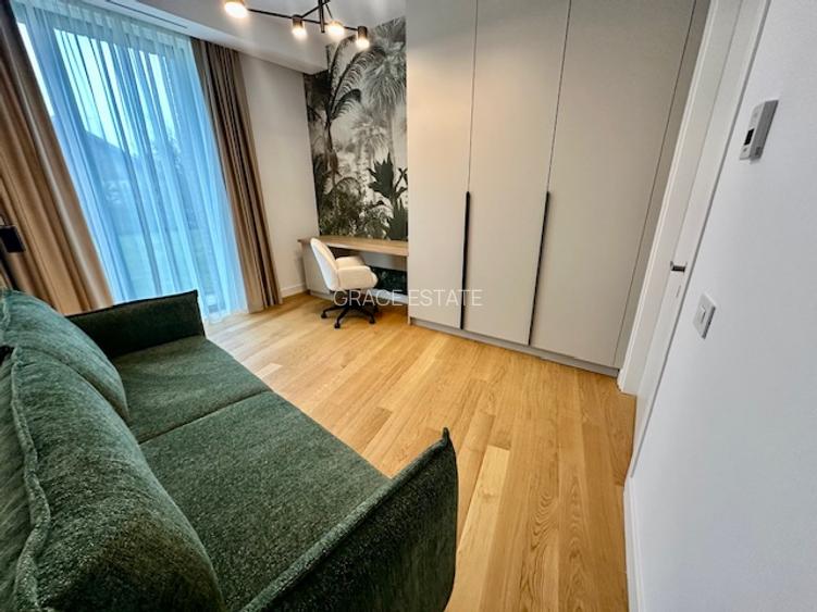 Apartament 4 camere Luxury tip penthouse, garaj - Prima închiriere - Zoo Baneasa - 8