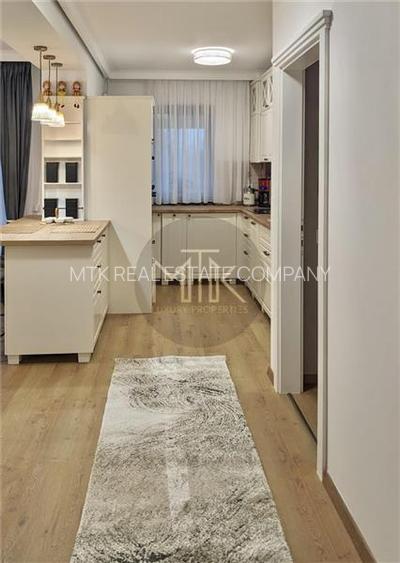 Apartament de LUX 3 camere mobilat&utilat | BANEASA - prima inchiriere - 9