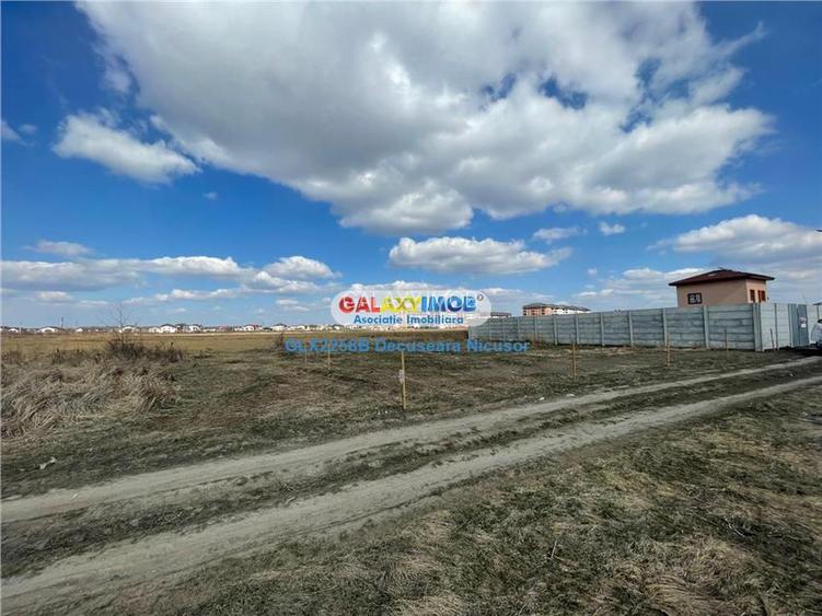 Teren intravilan pe strada Stelelor in Militari Residence 94.000 - 4
