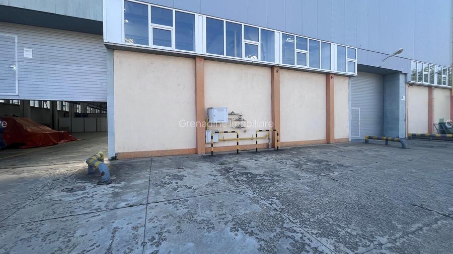Hală industrială de închiriat – 3739 mp, pod rulant, acces TIR-Zona Astra - 10