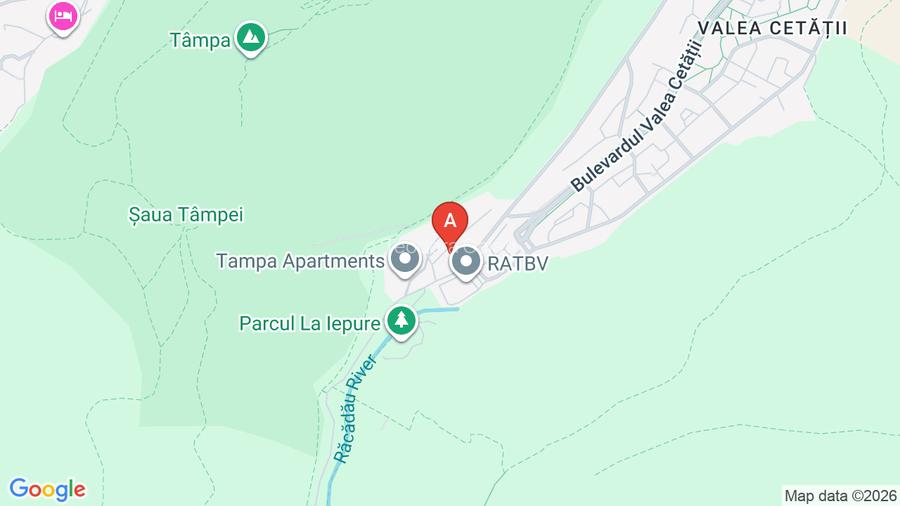 Apartament 2 camere, Răcădău - ansamblu rezidențial Tâmpa Gardens, terasa 13m2 - 2