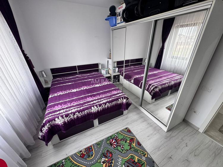 AP. 2 CAMERE - MOBILAT, BUCATARIE INCHISA, PARCARE INCLUSA,COMISION O% - 5