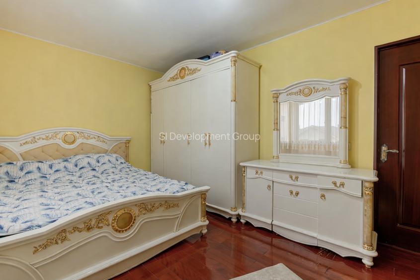 Vilă spațioasă S+P+1+M | 306 mp utili | Sector 3 – Trapezului | 9 camere | 4 Bai - 17