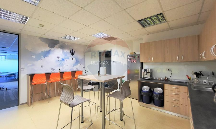 Spatiu birouri de inchiriat 320 mp Clasa A. Comision 0% - 6