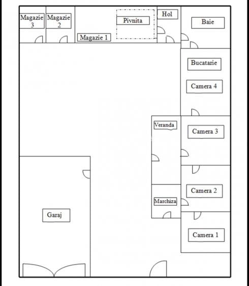 Casa Renovabila/ Curte/ Colentina - 3