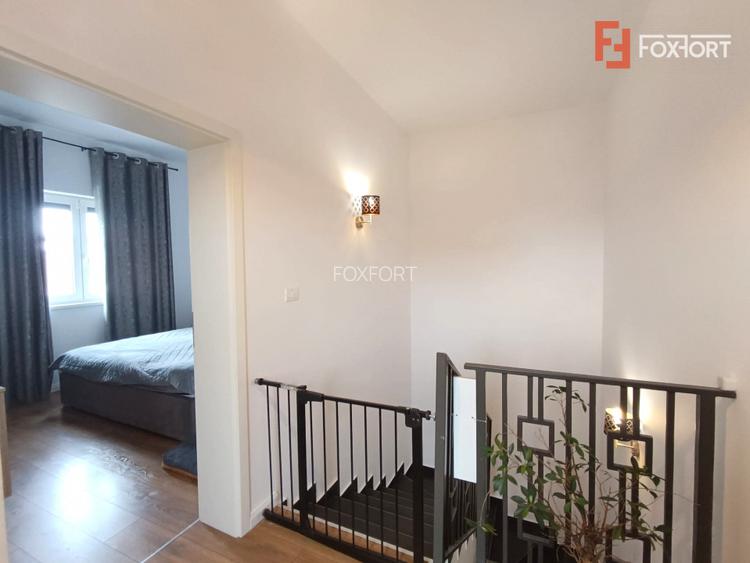 Triplex 4 camere, 110 mp, sistem smart home, zona Giroc  - 11