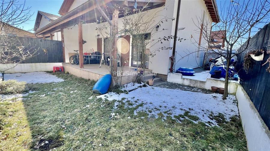 Casa duplex de vanzare Sanpetru Brasov | 4 camere | mobilata si utilata | curte - 23