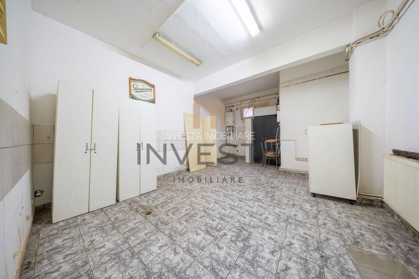 Spatiu comercial de inchiriat -  compartimentat - 125 mp – Manastur - 7