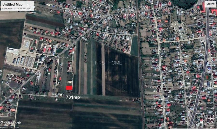 Teren intravilan in Golesti in suprafata de 731mp - 10