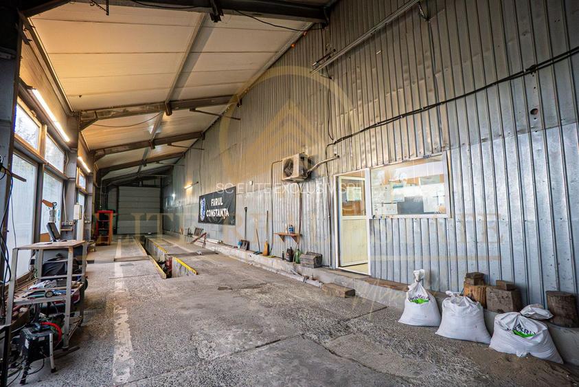Hală industrială pe varianta Ovidiu, în spatele magazinului JUMBO - 21