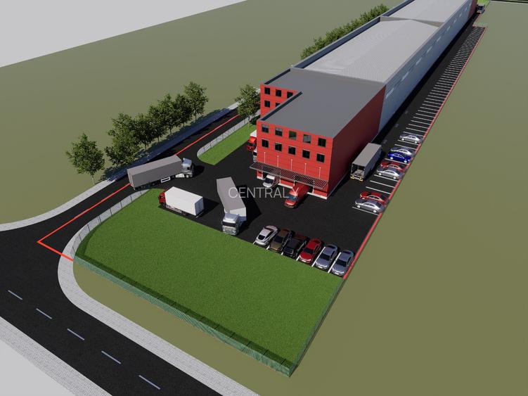 OCAZIE 13.286mp teren intravilan A0/DN4 Popesti Leordeni, gaze, curent - 5