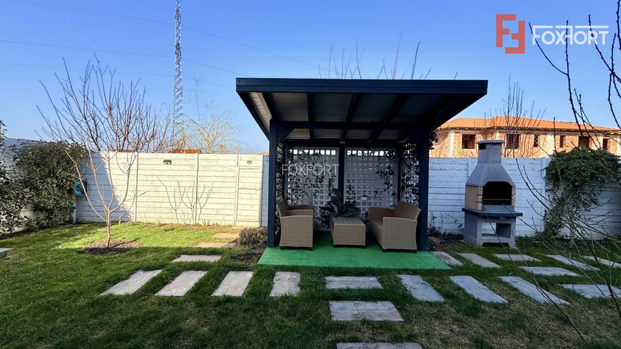 Duplex de vanzare, 3 camere + garaj - toate utilitatile - Dumbravita - 29