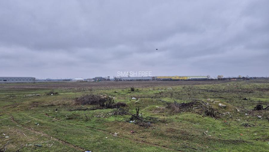 Teren intravilan 31497 mp - Chitila zona industriala de hale - 4