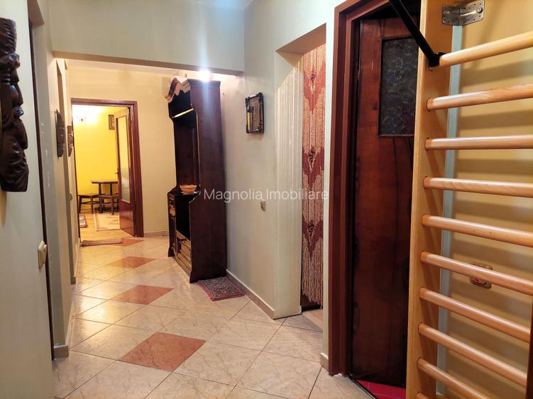 Apartament cu 3 camere mobilate, utilate in bloc izolat, Bucur Obor, comision 0% - 17