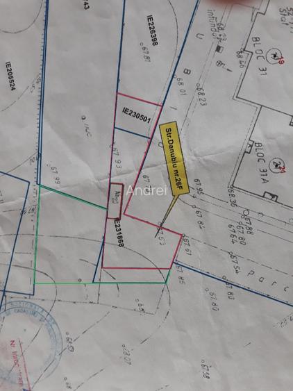 proprietar vand teren cartier dristor 288 mp - 8