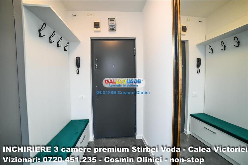 Inchirere 3 camere premium, prima inchiriere, Calea Victoriei - 20