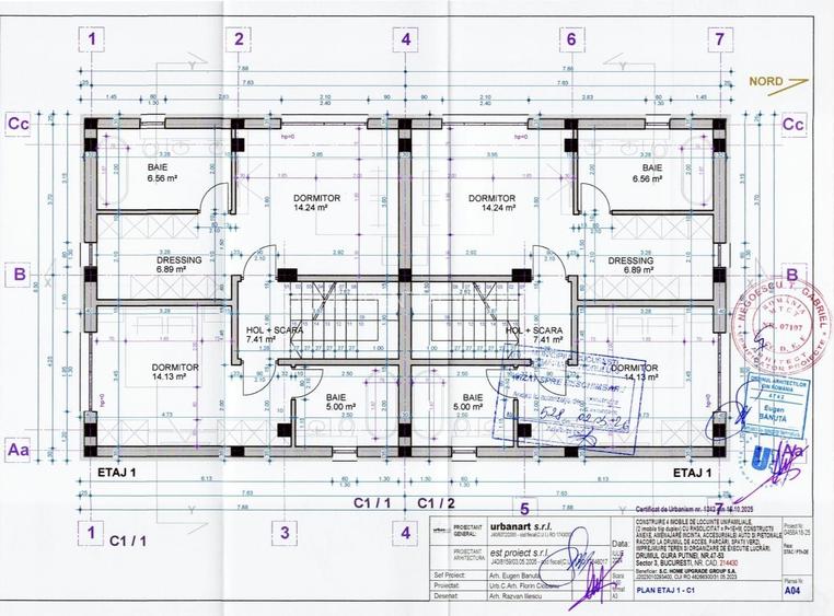 VILĂ TIP DUPLEX — GATA DE MUTARE | Drumul Gura Făgetului - 9