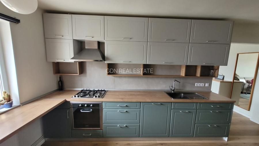 De vânzare apart. cu 3 camere, mobilat și utilat Mărăști - 4