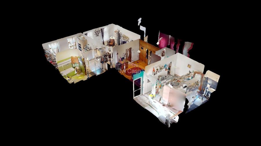 Apartament cu 3 camere,86mp ,etaj de casa,zona Onix - 14