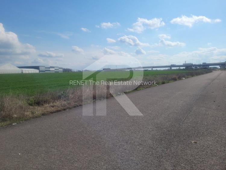 Teren 33.637 mp cu deschidere 88 m la Centura, zona mixta – Popesti-Leordeni - 2
