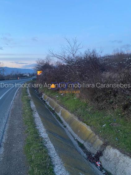 Teren intravilan 4836 mp Mehadia cu Fs la E70 - 5