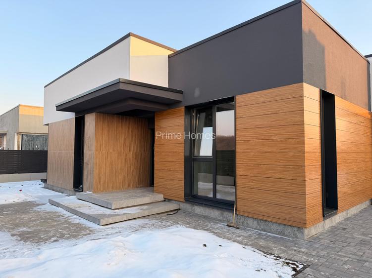 OFERTA IANUARIE!!! 8000EURO DISCOUNT - Vila individuala - 200mp Padure/Balotesti - 3