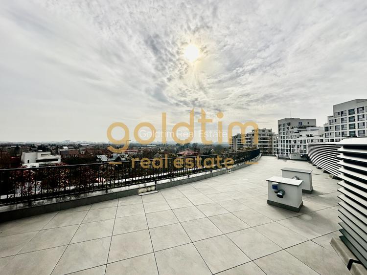 Exclusive Penthouse Iancu Nicolae/110 sqm Private Rooftop Terrace/Near Băneasa - 2