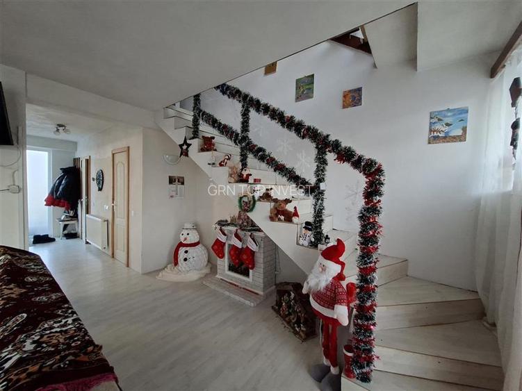 Casa insiruita 3 camere 2 locuri parcare curte Cartierul Arhitectilor - 8