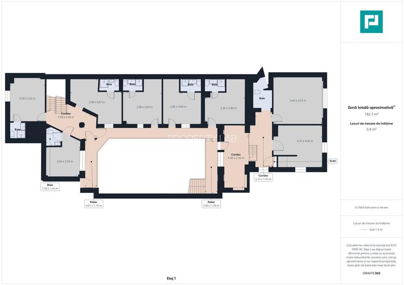 Pensiune D+P+E+M, posibilitate de inchiriere. - 10