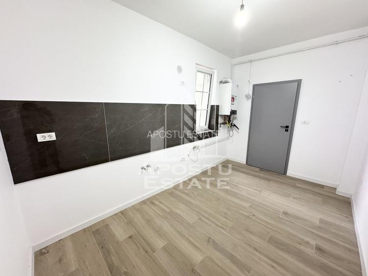 Apartament cu 1 camera complet finalizat de lux etajul 1 Giroc asfalt - 7