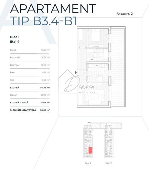 2 camere PRIMA VISTA  Promenada Pipera I TVA INCLUS I Premium I COM 0% - 7
