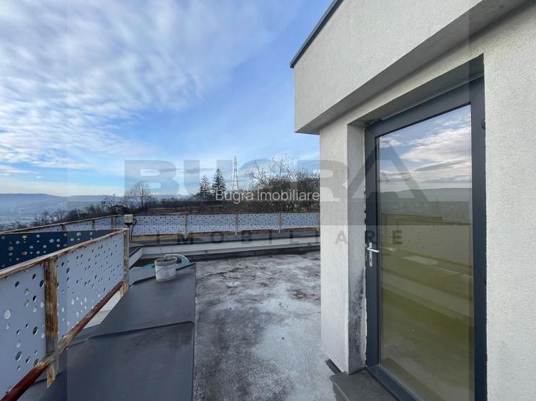 Duplex modern de 90mp, terasa 80mp, vedere panoramica, Grigorescu - 21