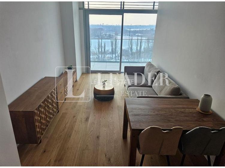 Apartament prima inchiriere cu vedere pe lac || Up Site Floreasca | Parcare si b - 8