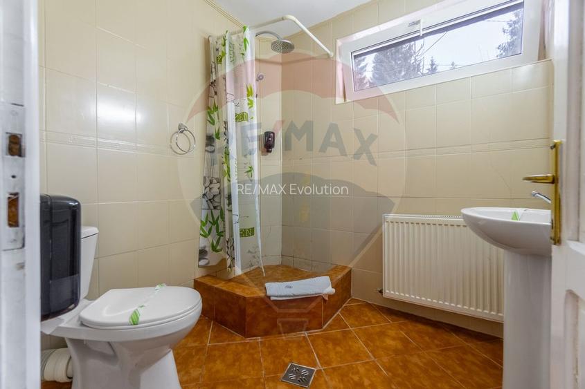 COMISION 0%| Pensiune + Casă de vânzare în Predeal | Business activ | - 29