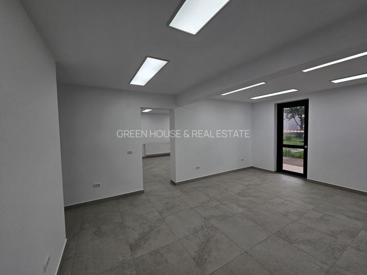 Spațiu comercial ideal pentru birouri cabinet servicii Hunedoara (zonă pietonală - 5