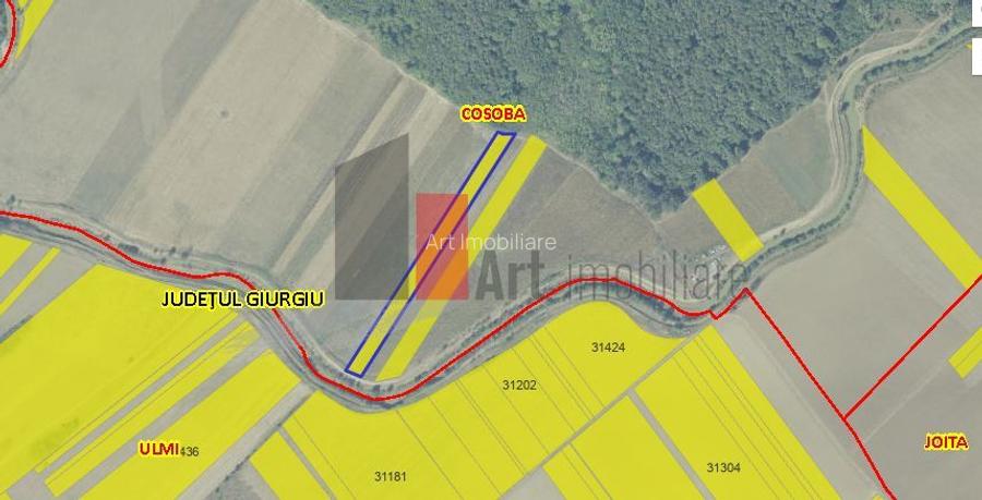 Teren Intravilan Padure Joita - 2