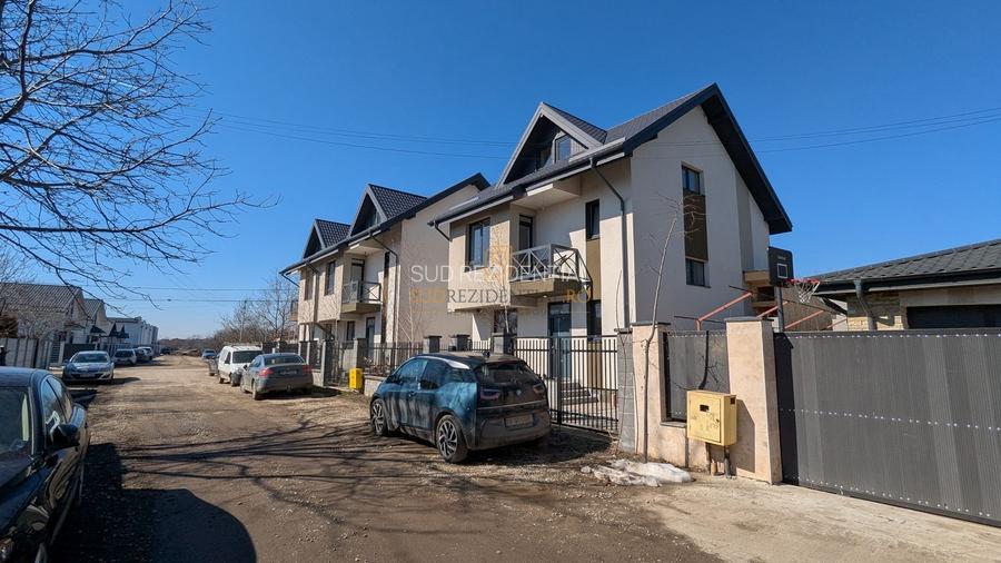 Vila excelenta tip duplex, P+1+Mansarda, Comuna Berceni - 17