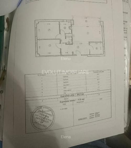 Dacia  3 camere decomandat renovat renovat  - 14