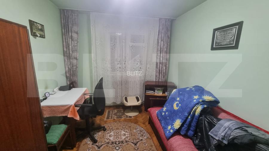 Apartament cu 3 camere | 65 mp | 2 Bai | Balcon Inchis | Manastur - 4