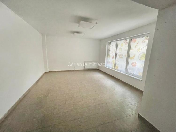 Spatiu comercial 110 mp vitrina 13m Militari Residence-Tineretului doua intrari - 7