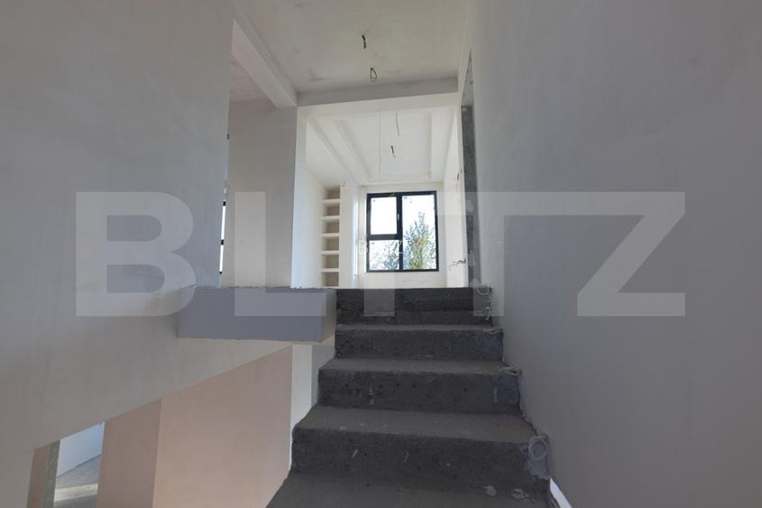 Vila Smart Home, tamplarie casa pasiva, jaluzele ascunse, semineu, sauna. - 16