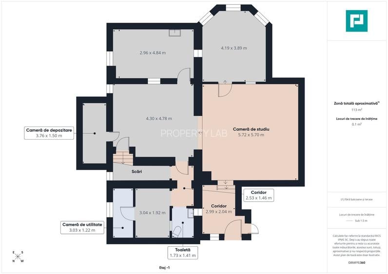 Vilă 343 mp utili, teren 600 mp, Oncea – Oradea - 34