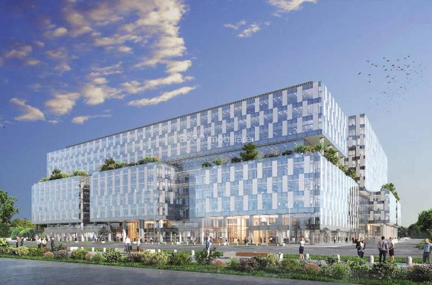 ONE Cotroceni Park faza 1 flexible office, Cotroceni, 1200 - 4675 mp  0% comision! - 9