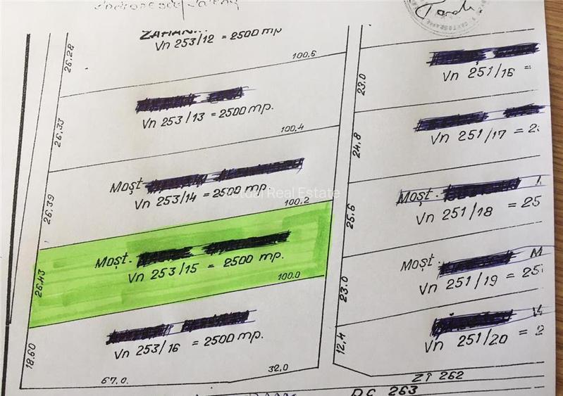 Teren 2000mp zona Tomis Plus - Boreal Plus - 2